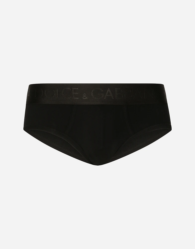 Two-way stretch jersey Brando briefs