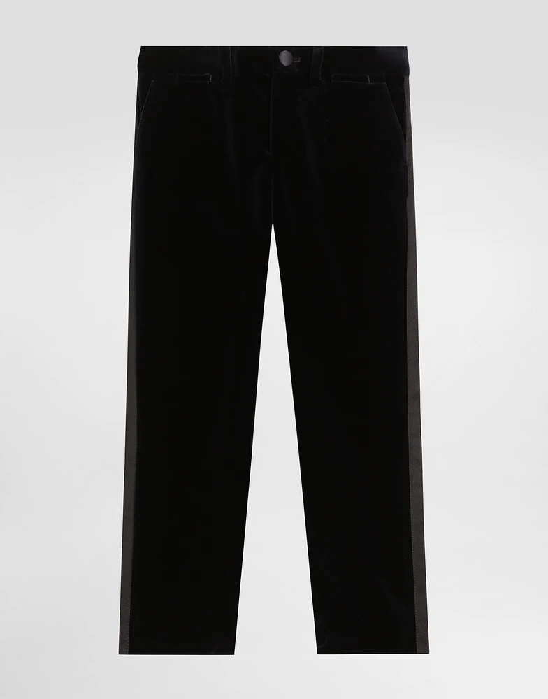 Classic velvet pants
