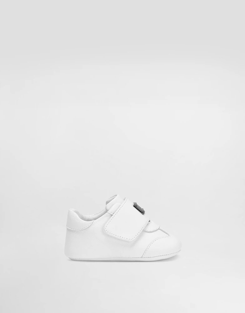 Nappa leather sneakers