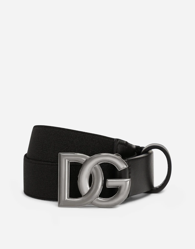 Stretch belt with DG logo