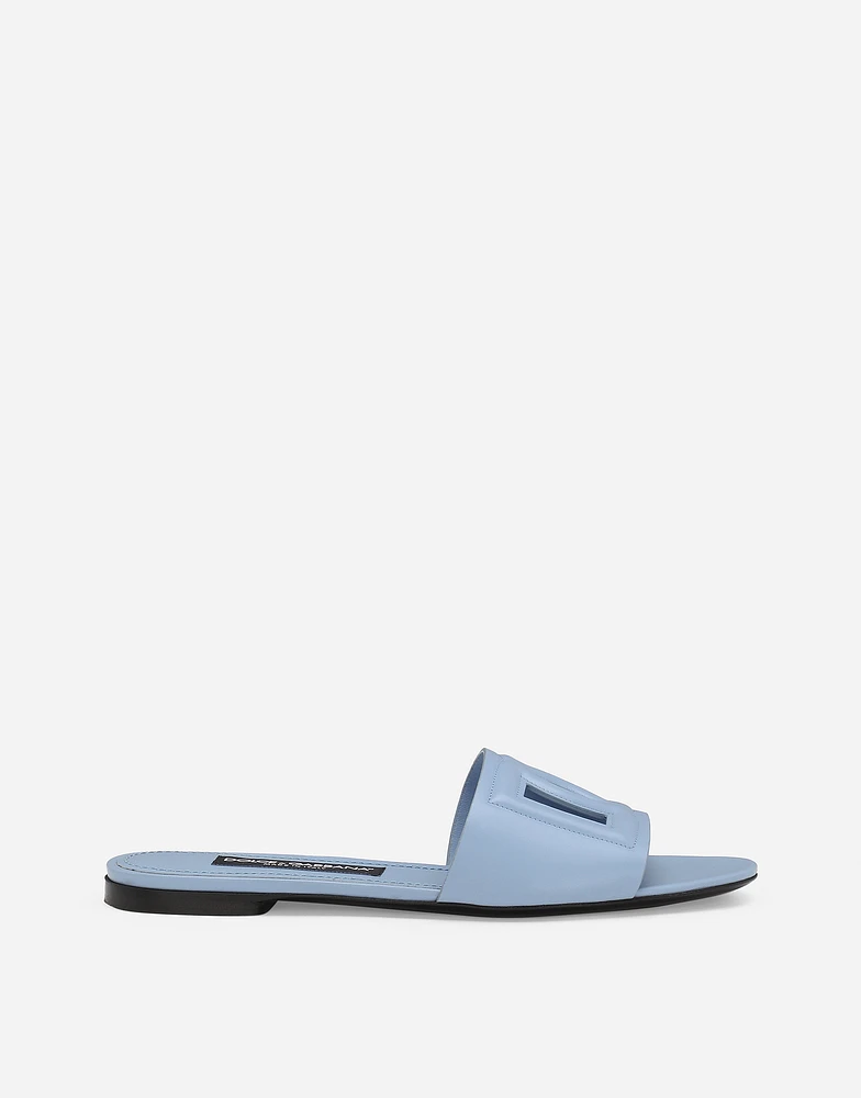 Calfskin sliders