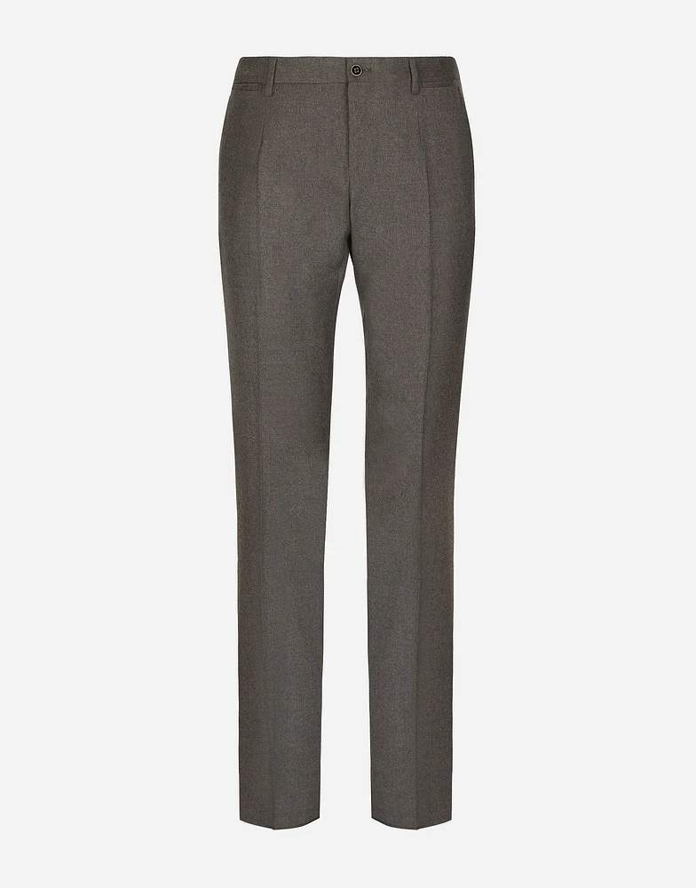 Stretch flannel pants