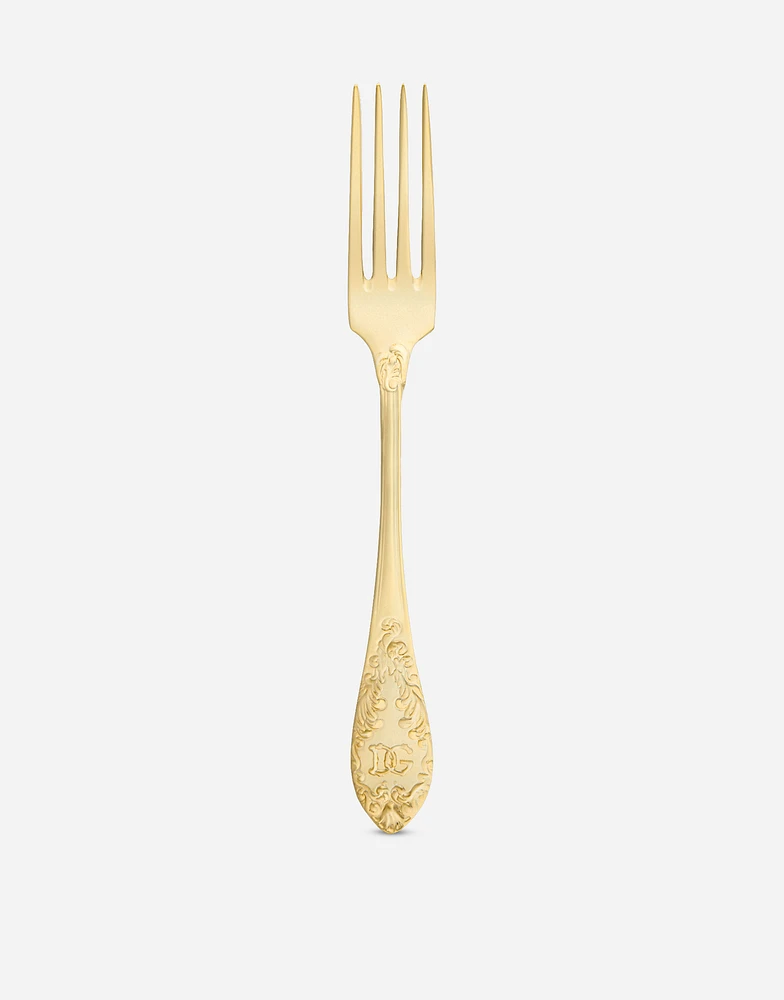 24k Gold Plated Dinner Fork