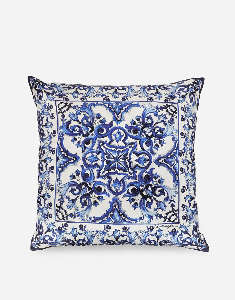 Silk Twill Cushion large