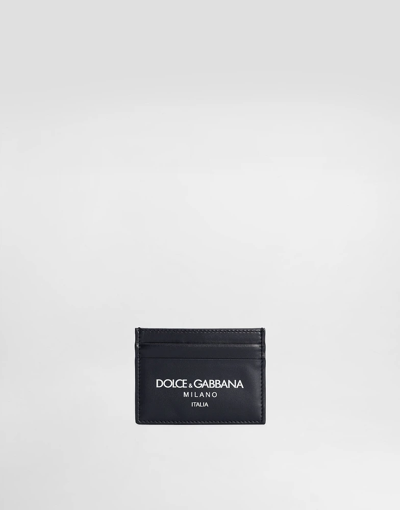 Calfskin card holder