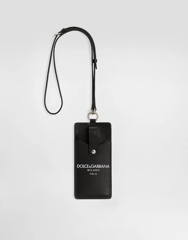 Calfskin cellphone case