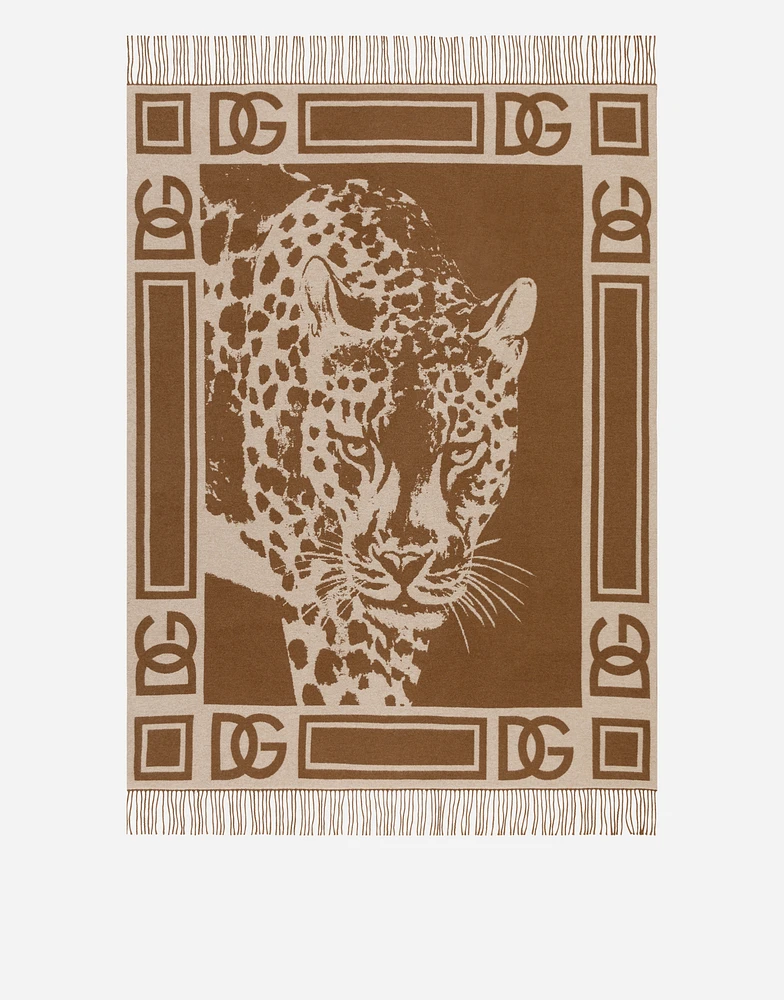 Cashmere Jacquard Blanket