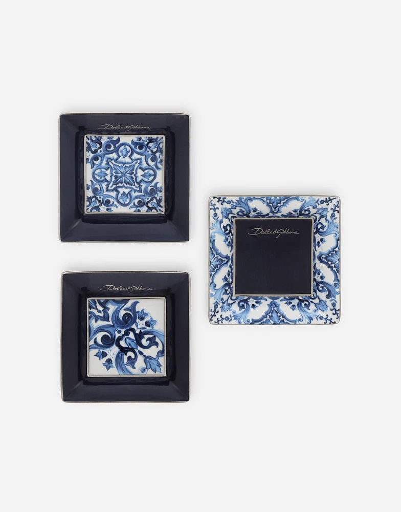Set 3 Porcelain Trinket Trays