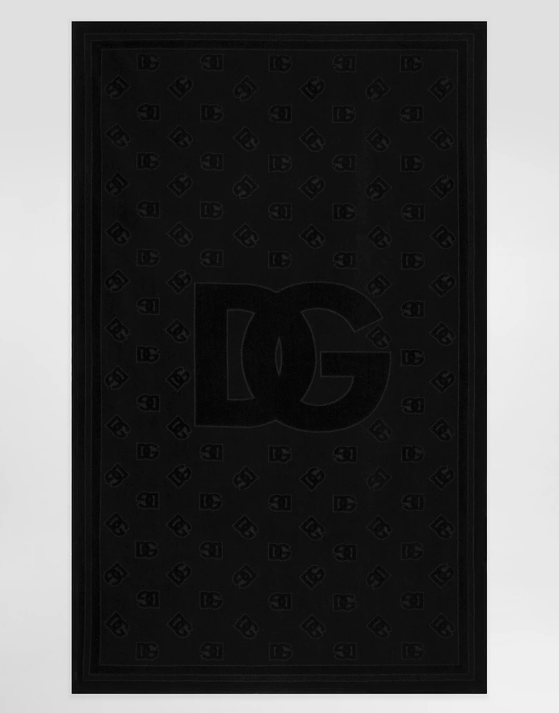 Beach towel with DG Monogram (115x186