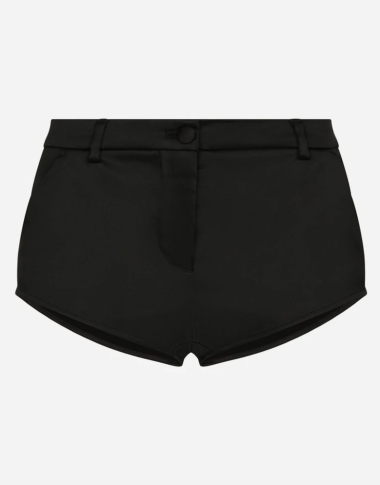 Satin shorts