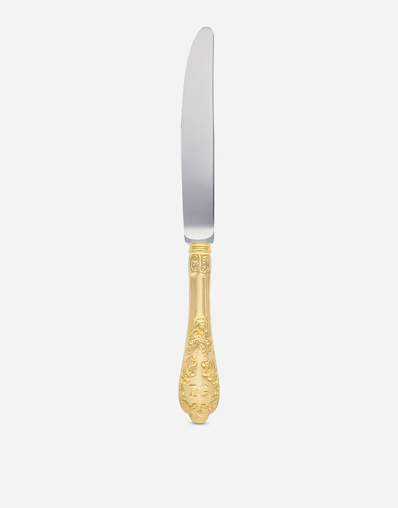 24k Gold Plated Dinner Knife