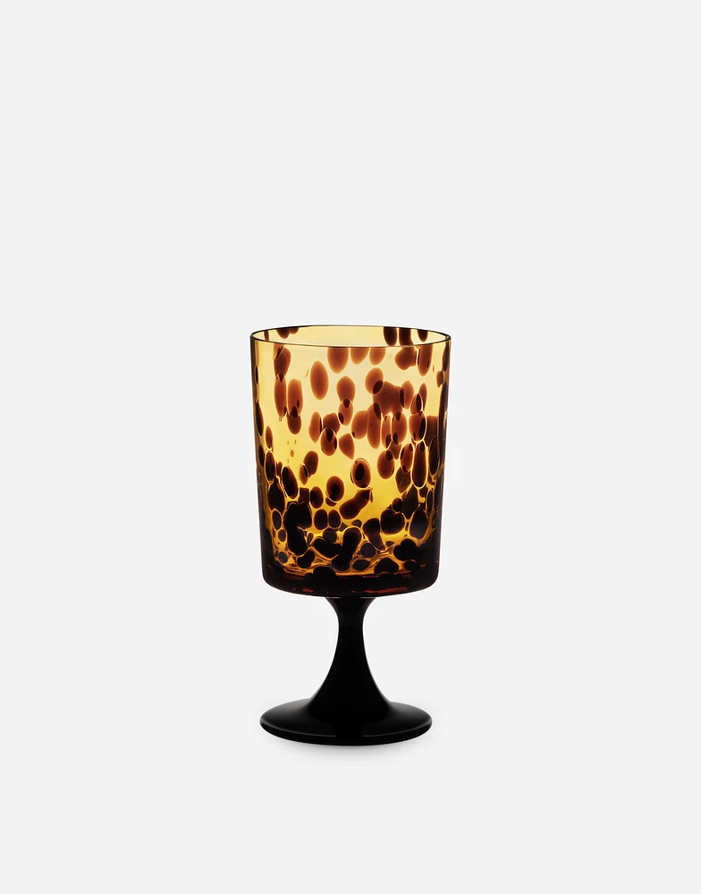 Hand-Blown Murano Water Glass
