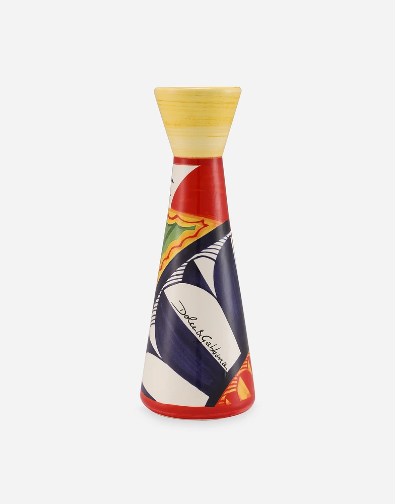 Ceramic Candle Holder medium