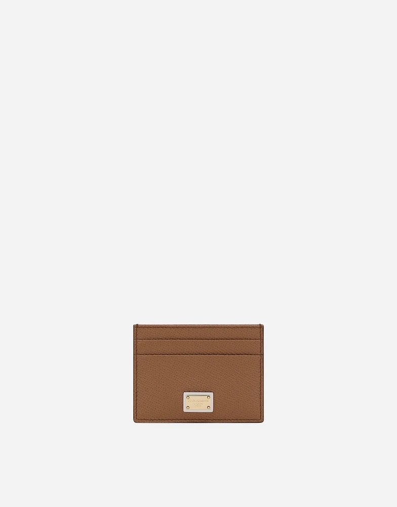Dauphine calfskin card holder