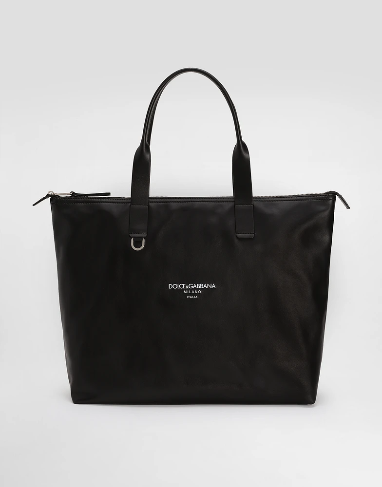 calfskin shopper