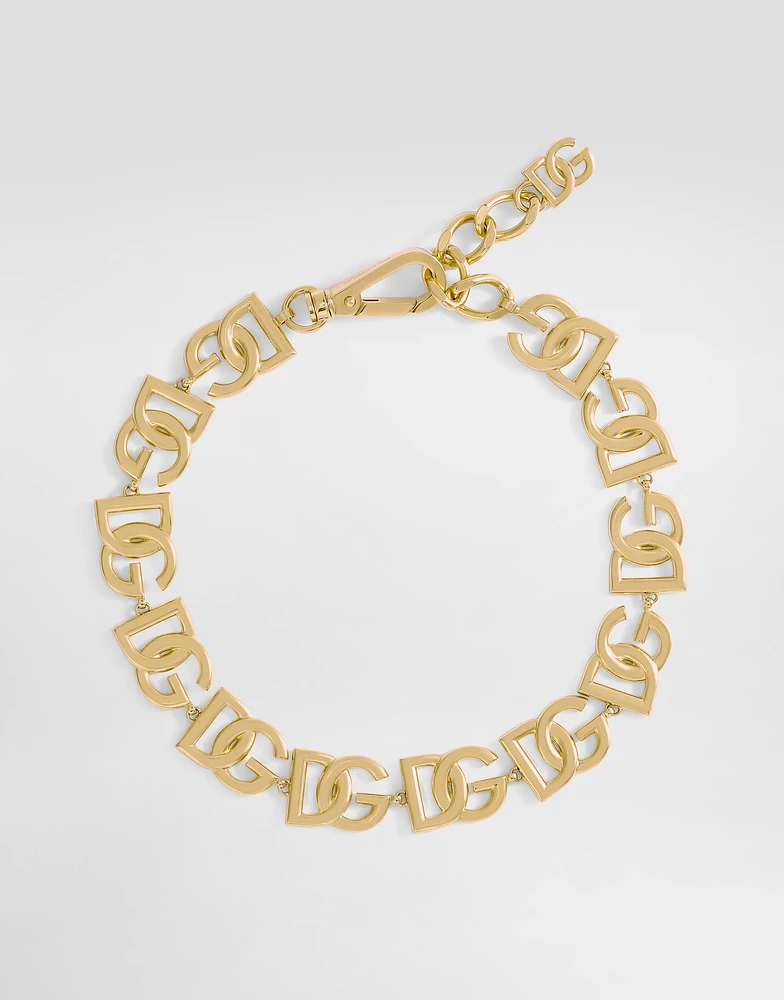Choker with DG logos