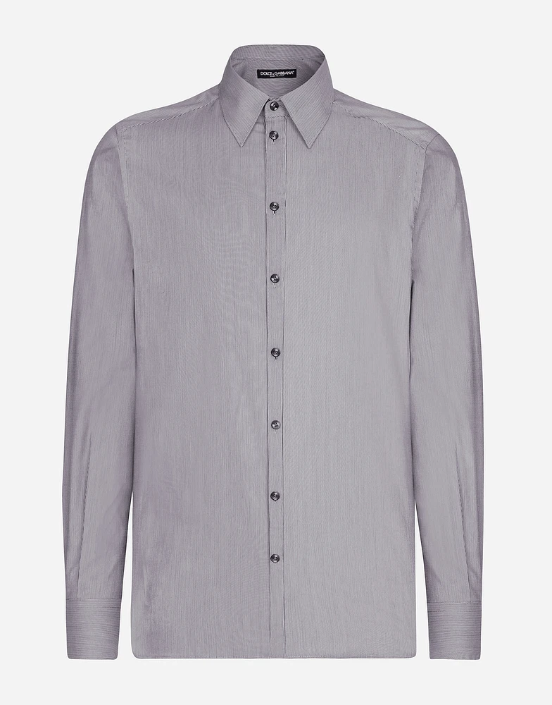 Cotton Martini-fit shirt