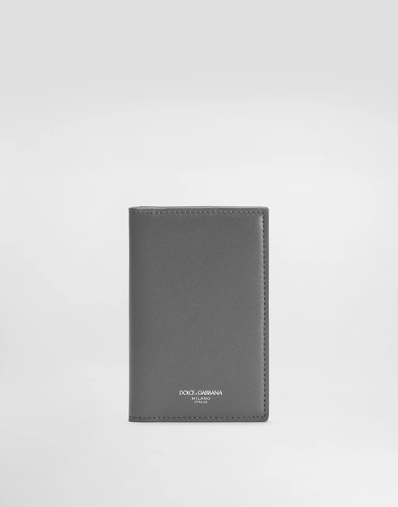 Dauphine calfskin card holder
