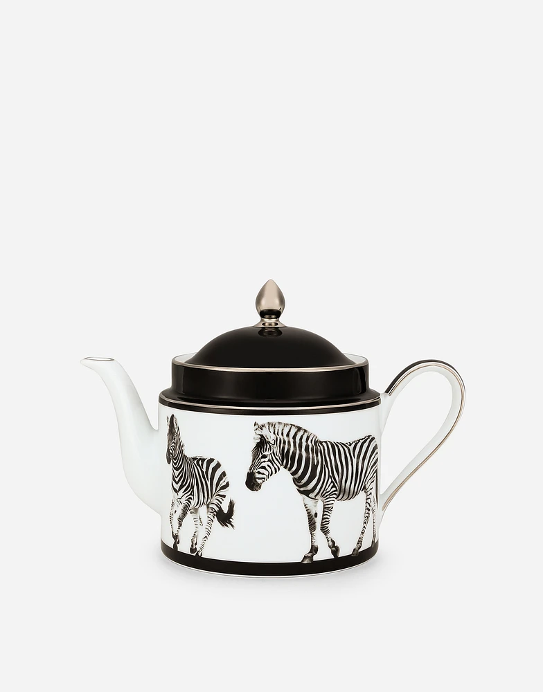 Porcelain Teapot