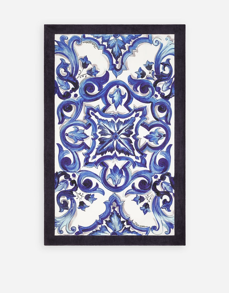 Terry Cotton Beach Towel