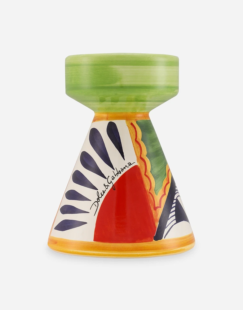 Ceramic Candle Holder small