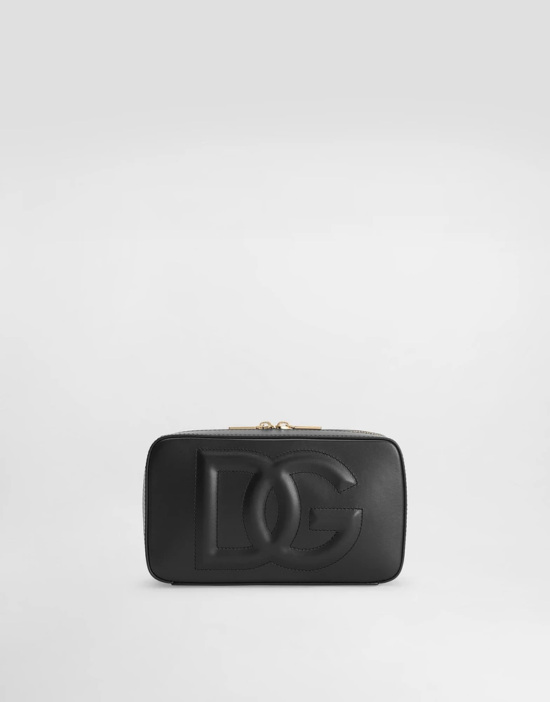 Small calfskin DG Logo Bag camera bag