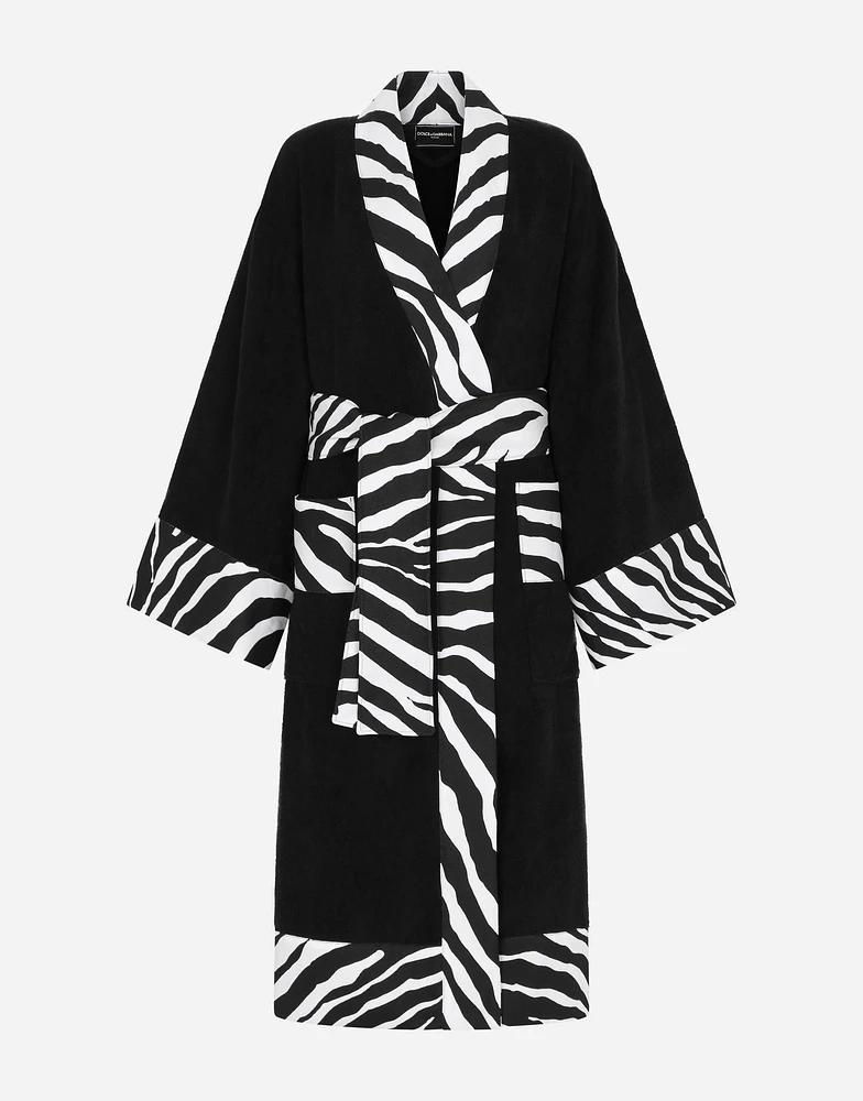 Cotton Terry Bathrobe