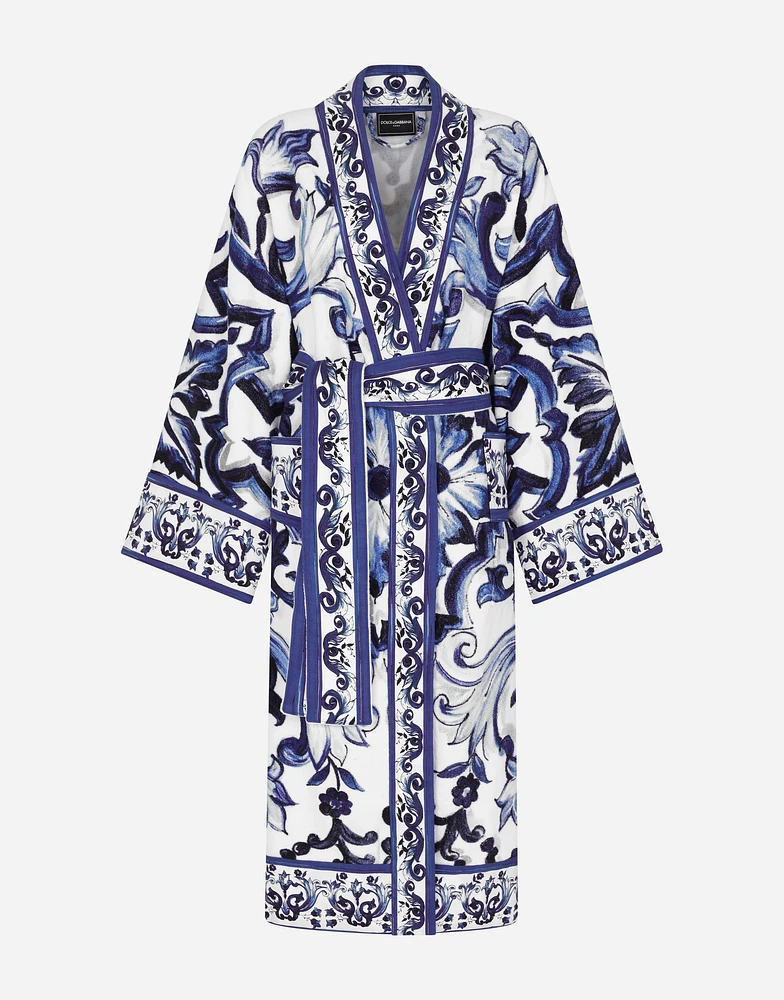 Terry Cotton Bath Robe