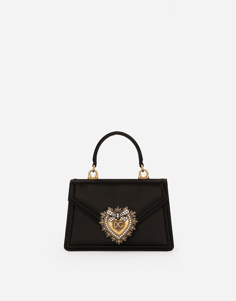 Small satin Devotion bag