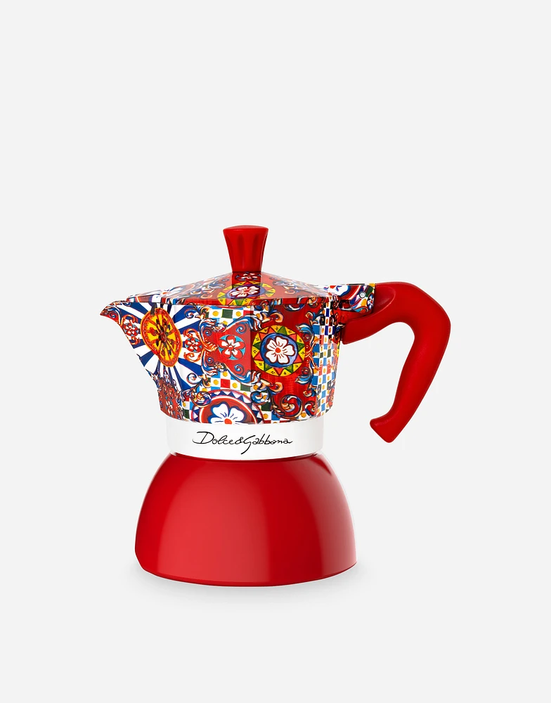 MOKA INDUCTION MEDIUM BIALETTI DOLCE&GABBANA