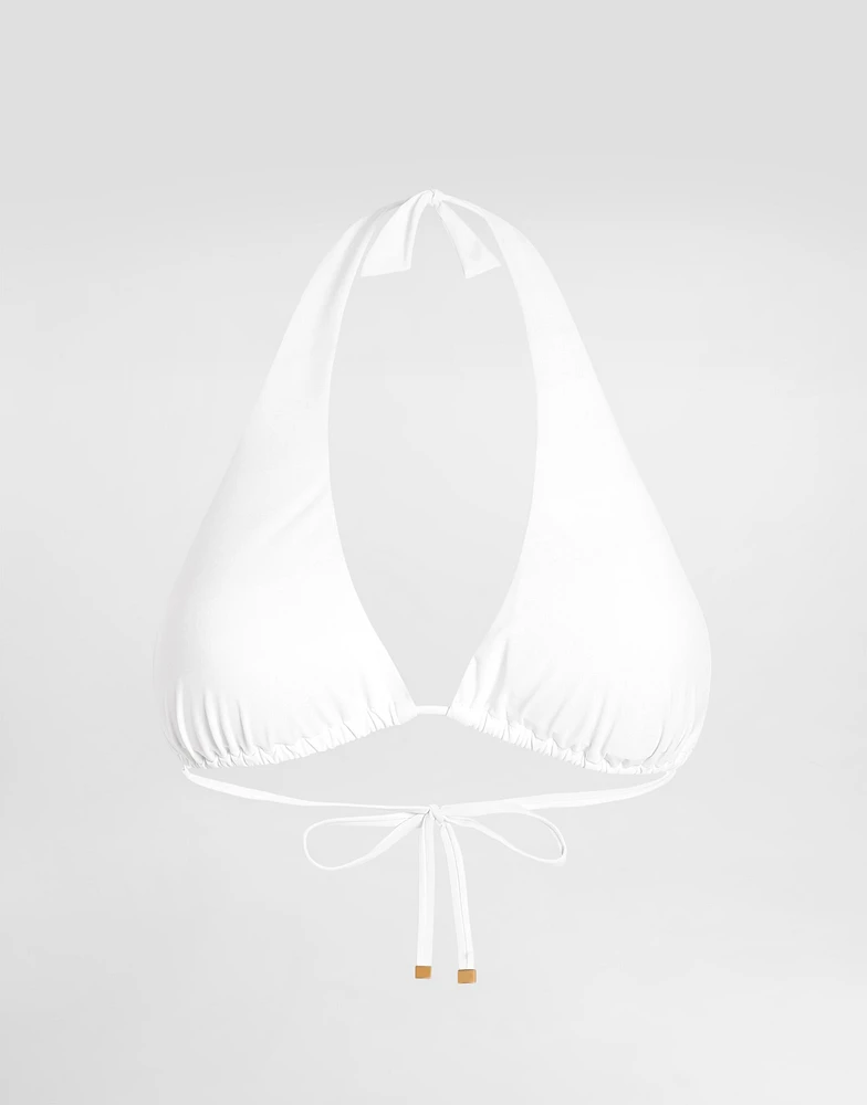 Padded triangle bikini top