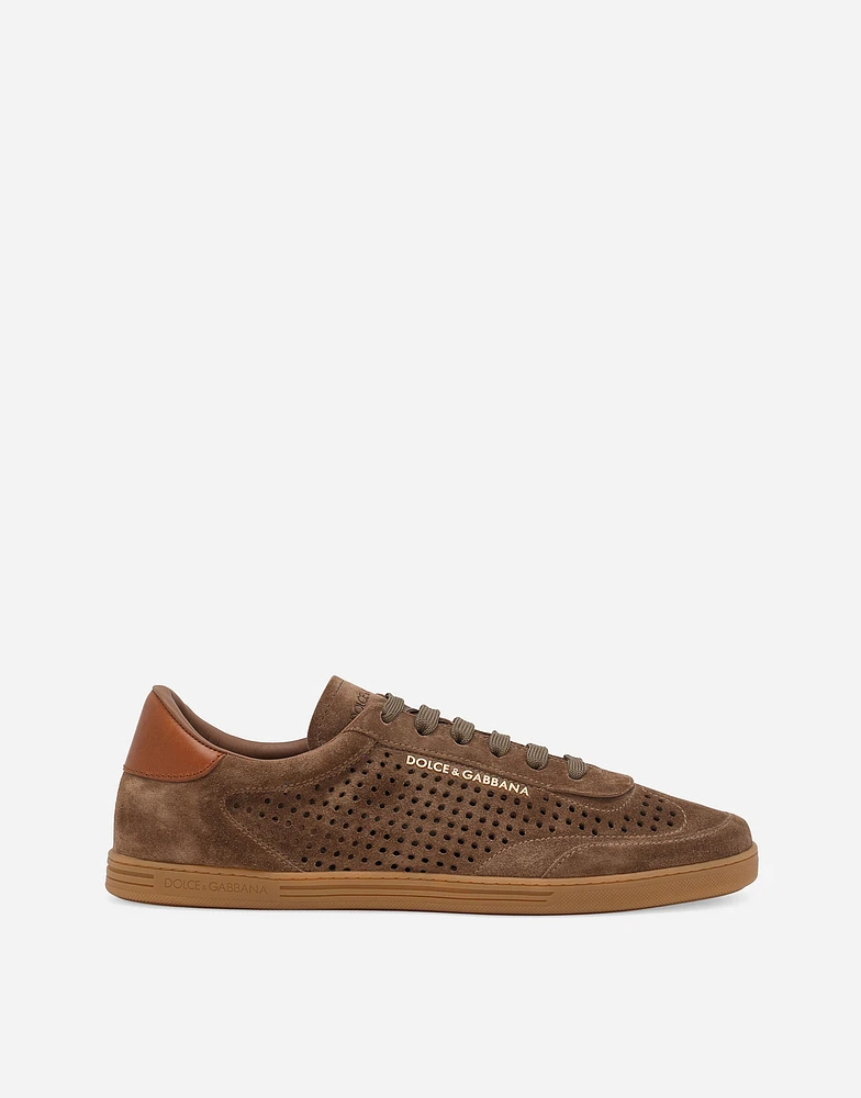 Suede Saint Tropez sneakers