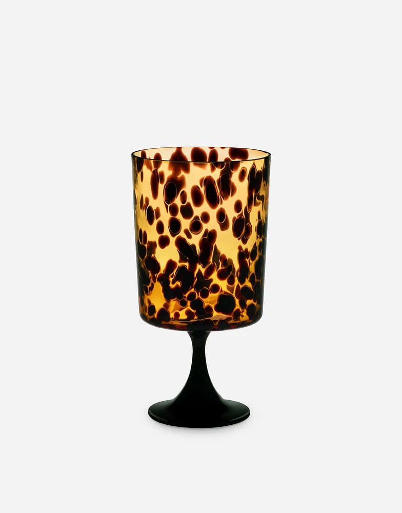Hand-Blown Murano Beverage Glass