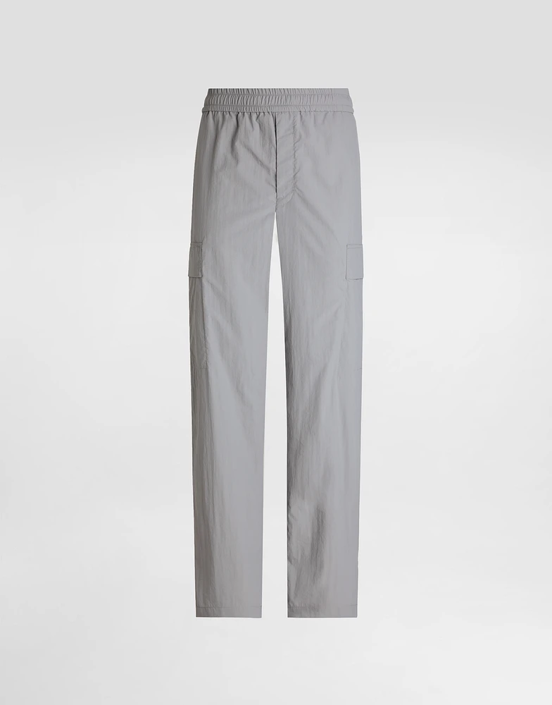 Technical fabric cargo pants