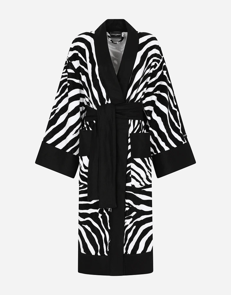 Terry Cotton Bath Robe