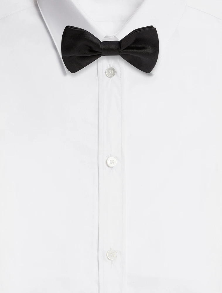 Silk bow tie