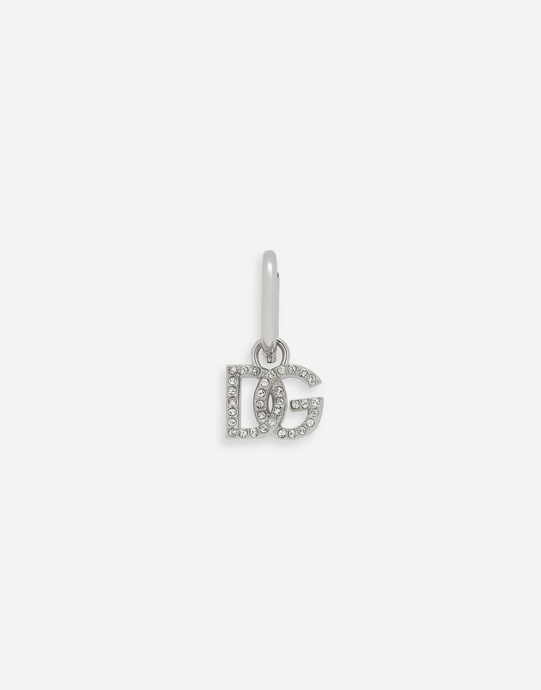 Single earring with DG logo