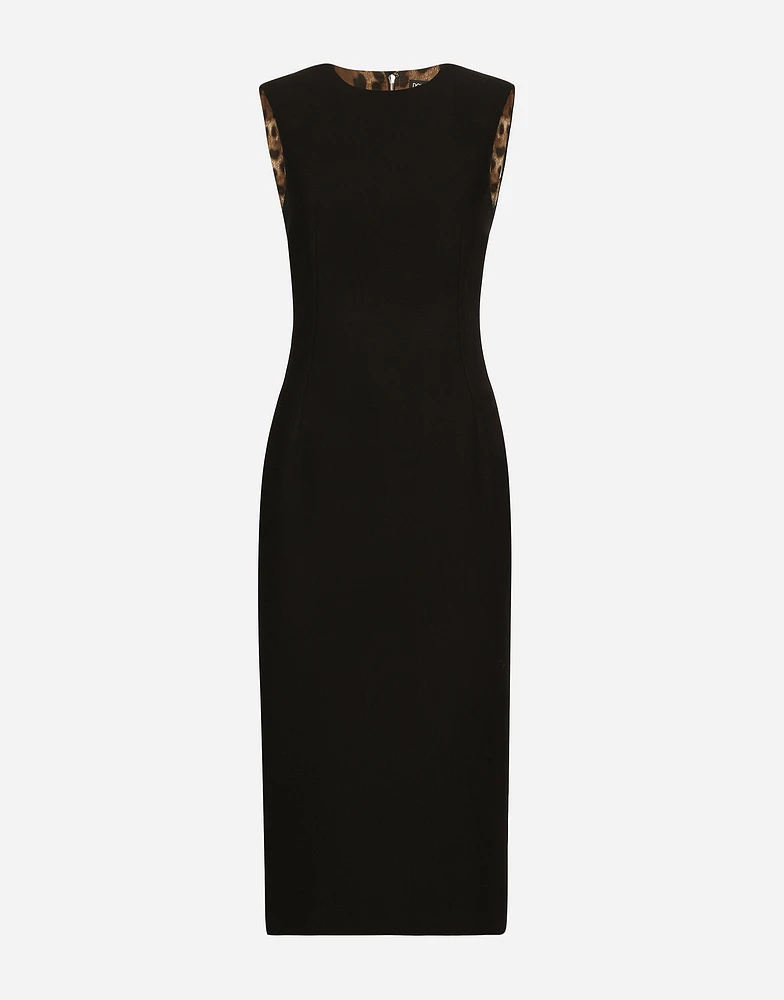 Wool sheath dress