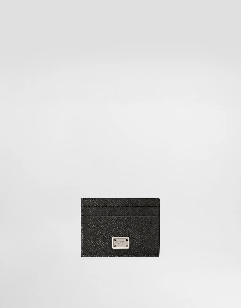 Dauphine calfskin card holder