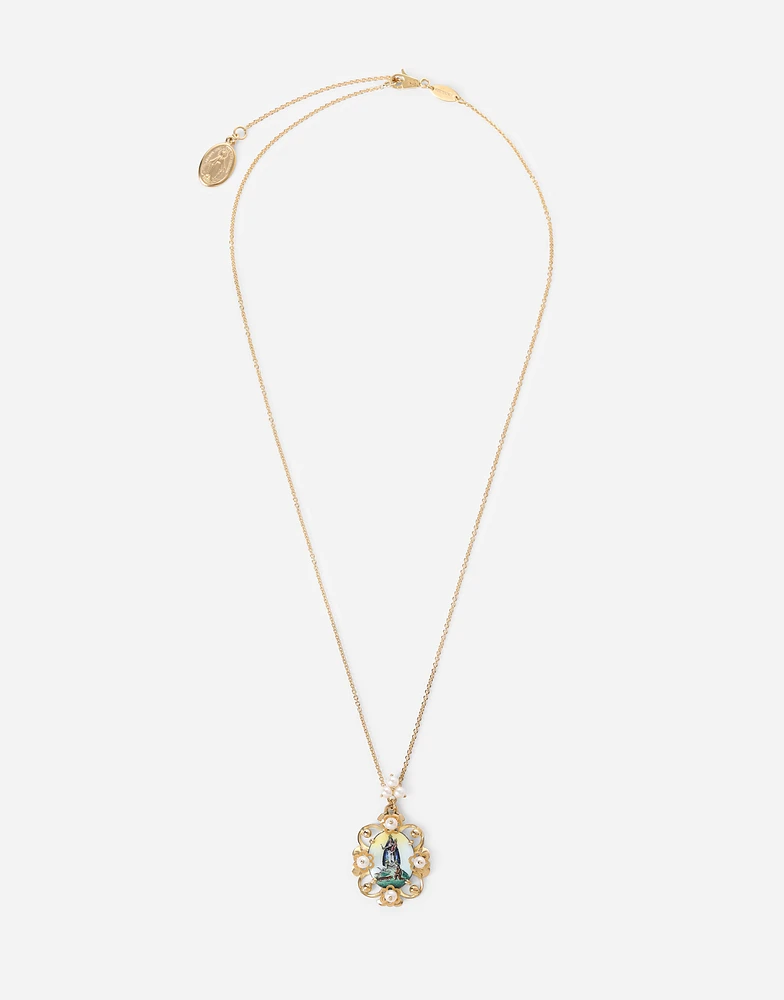 Sicily Pendant 18 carat yellow gold
