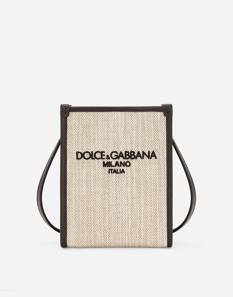Small canvas shopper