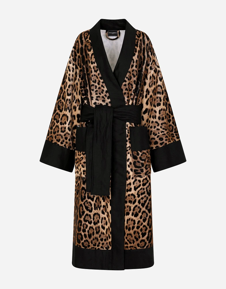 Terry Cotton Bath Robe