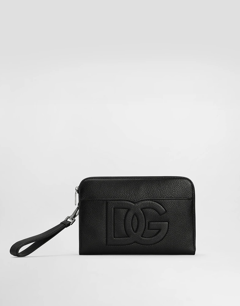 Medium deerskin pouch