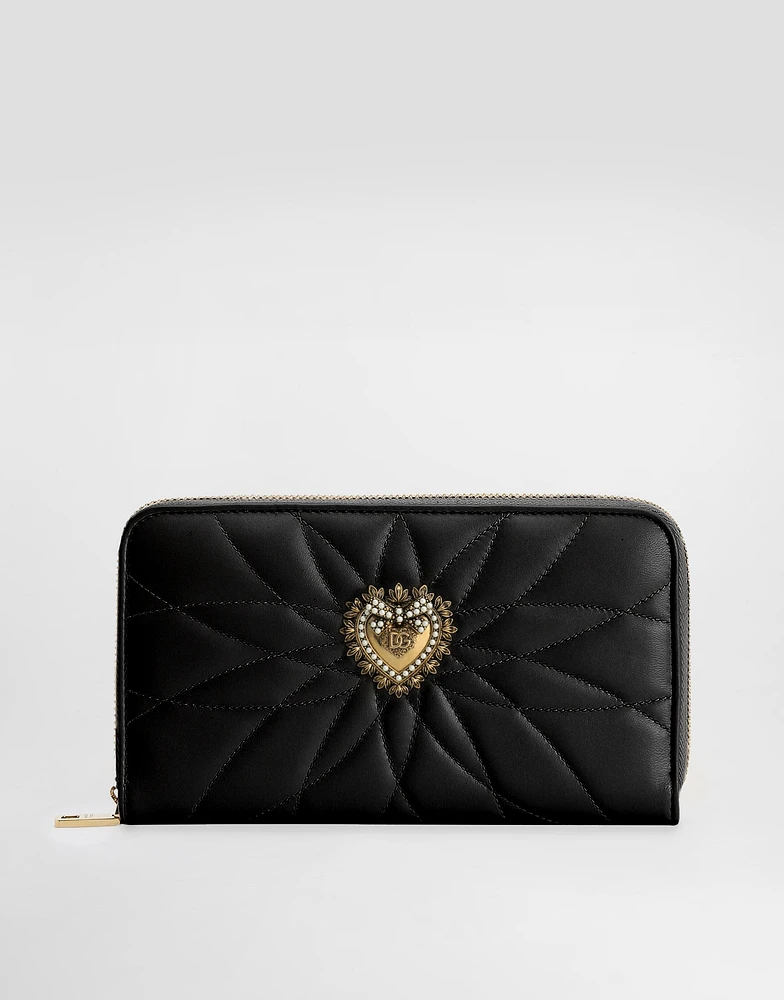 Zip-around Devotion wallet