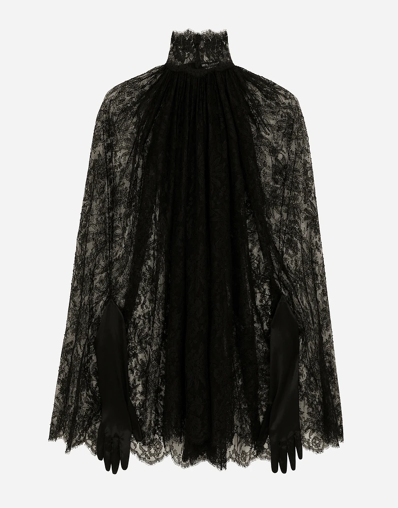 Short lace corset dress