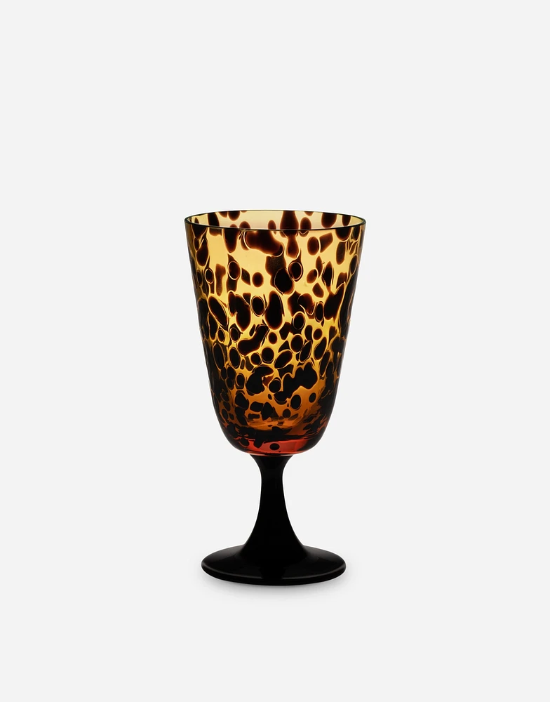 Hand-Blown Murano Wine Glass