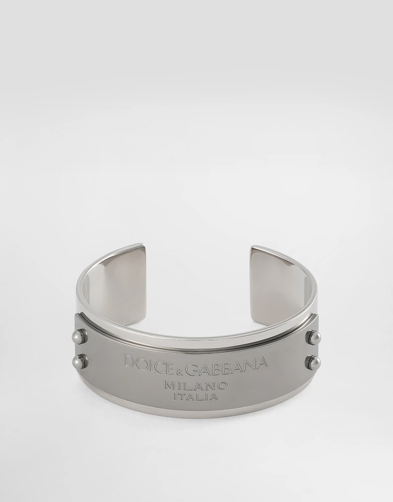 Rigid bracelet with Dolce&Gabbana logo