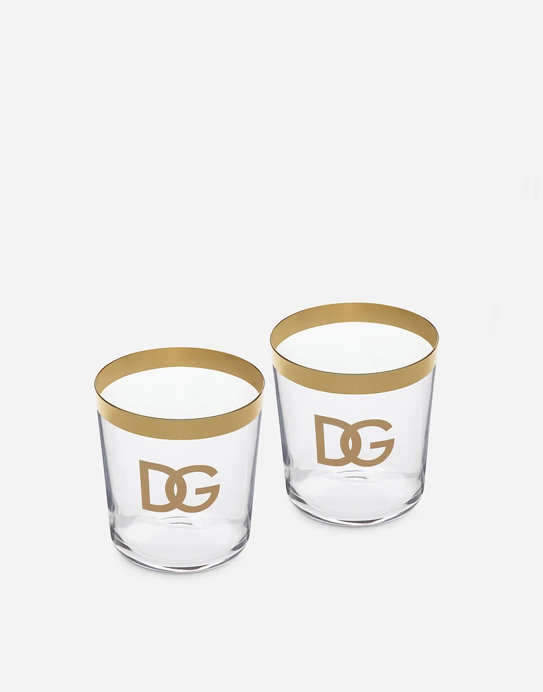 Set 2 Water Glasses