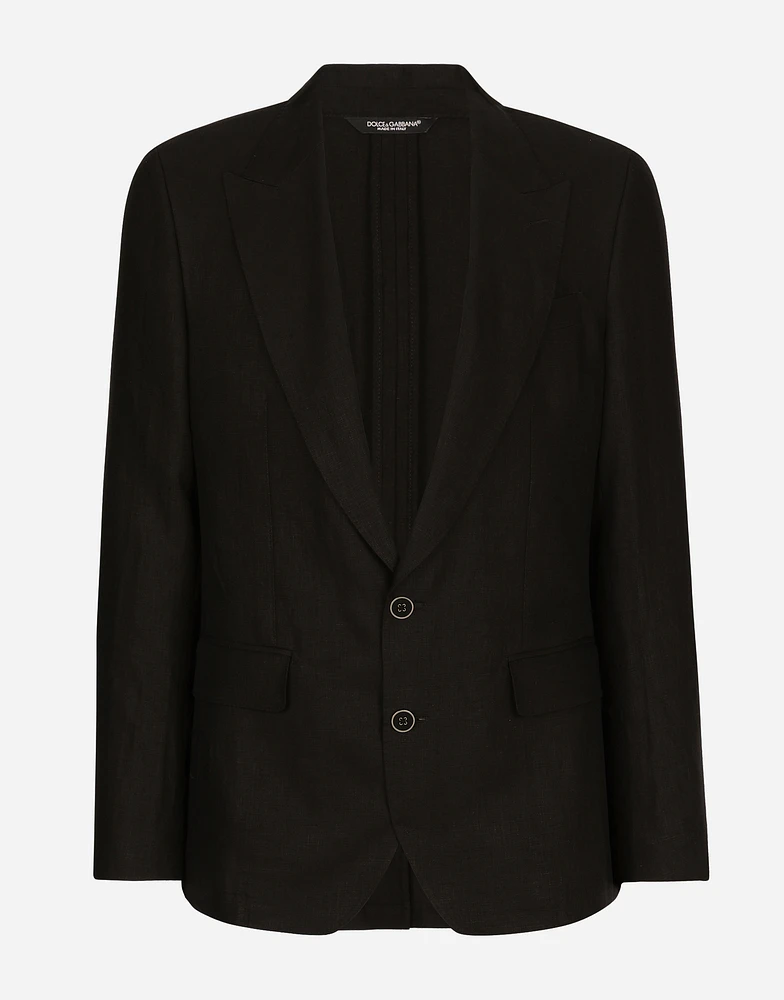Linen Sicilia-fit jacket