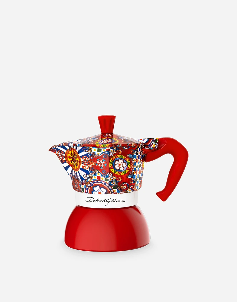 MOKA INDUCTION SMALL BIALETTI DOLCE&GABBANA